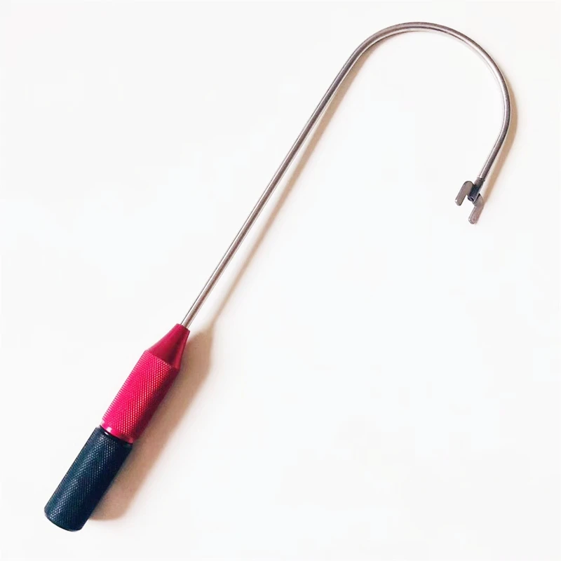 

1PCS Locksmith Glass Door Lock tool multi-tool Unlock opener Repair tools /Thumb Turn By Pass Tool RED /LOT