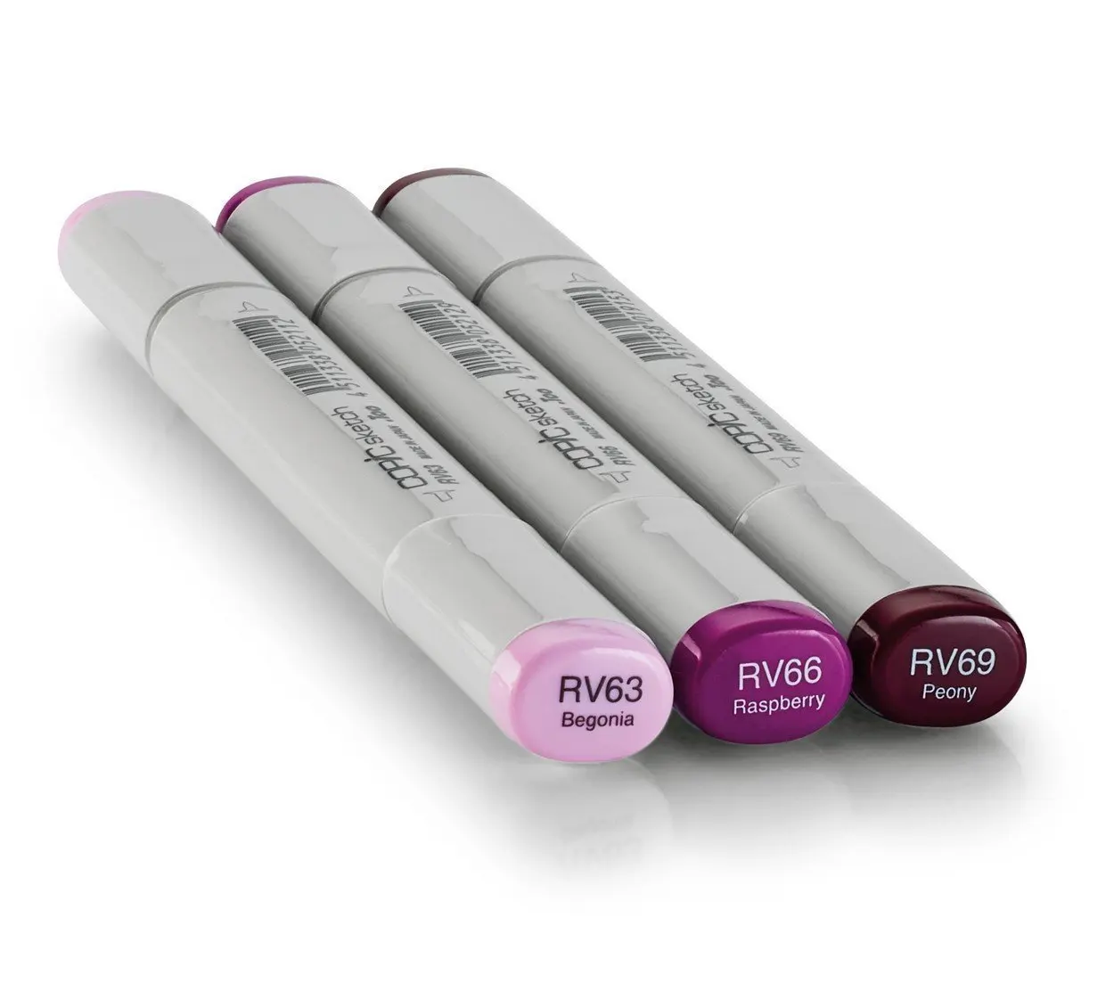 Set of markers on alcohol base Copic sketch blending Trio 3 colors |