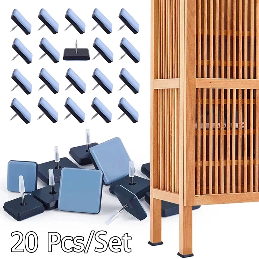 

Мебельные ползунки Тефлон 16/22/25/30 мм