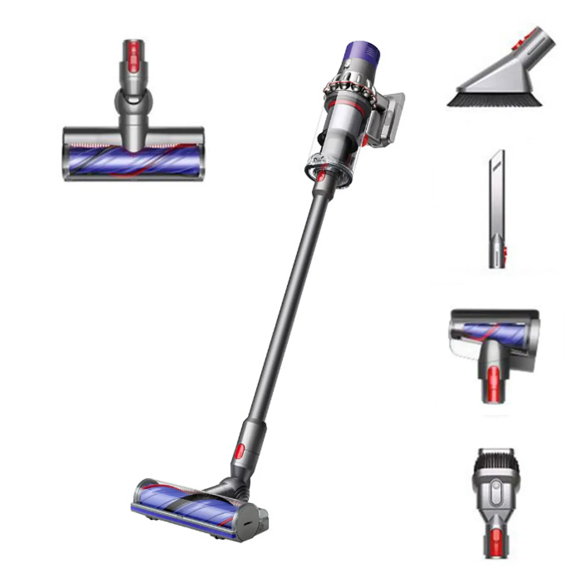 

Беспроводной пылесос Dyson V10 для животных