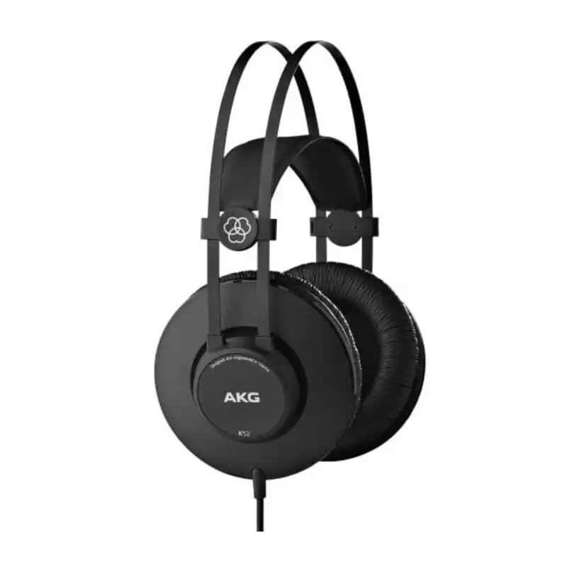 AKG Acoustics K52 Kopfhorer Kopfband Buhne Studio Schwarz 2 5 m Verkabelt AliExpress