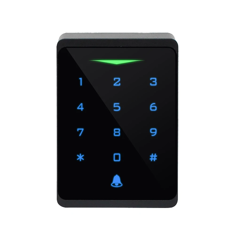 2.4G Wifi Tuya & Smartlife App Backlit Access Control Keypad IP66 Waterproof Standalone RFID 125kHZ EM Card Reader Wiegand 26Bit images - 6