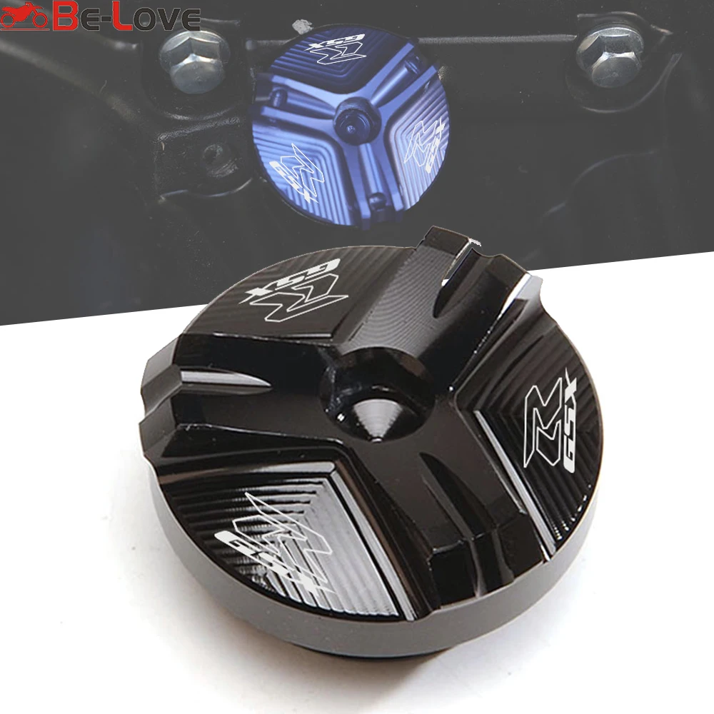 

For Suzuki GSXR 600 GSX-R 750 1000 1000R/X gsx-r1000 2003-2021 Motorcycle Accessorie Engine Oil Filter Cap Plug