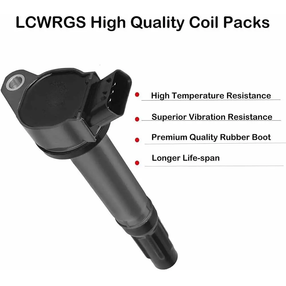 Катушка зажигания STPAT 90919-A2007 6 шт. для Lexus ES350 RX350 RX450h подходит Toyota Avalon Camry Highlander Rav4