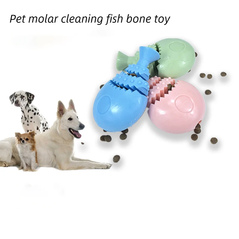 

Новые игрушки для еды в форме рыбы, популярные интерактивные игрушки для собак, товары для домашних животных