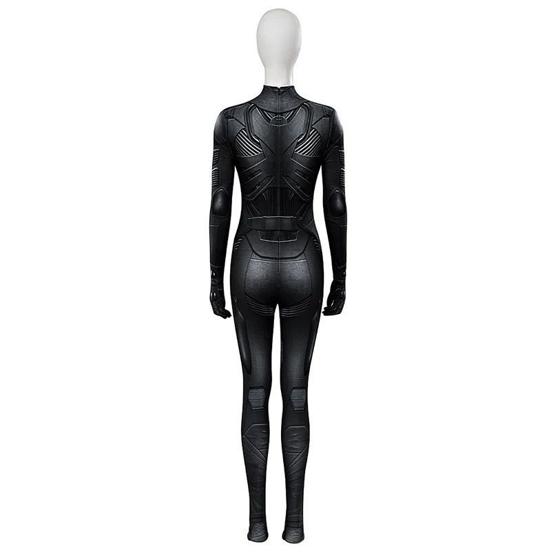 Женский комбинезон для косплея с 3D-принтом из фильма Хэллоуин взрослых 2024