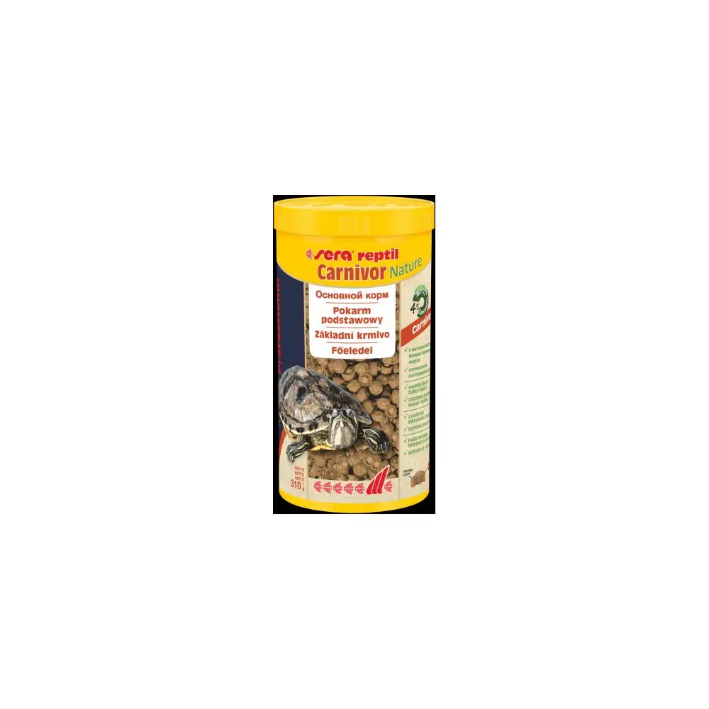 Корм для черепах Sera Reptil Professional Carnivor 1 л. 310 г. |