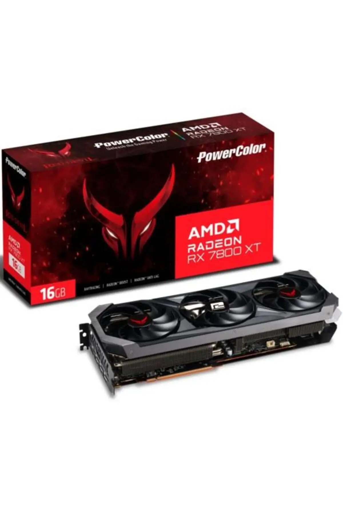 Компьютерная видеокарта Red Devil