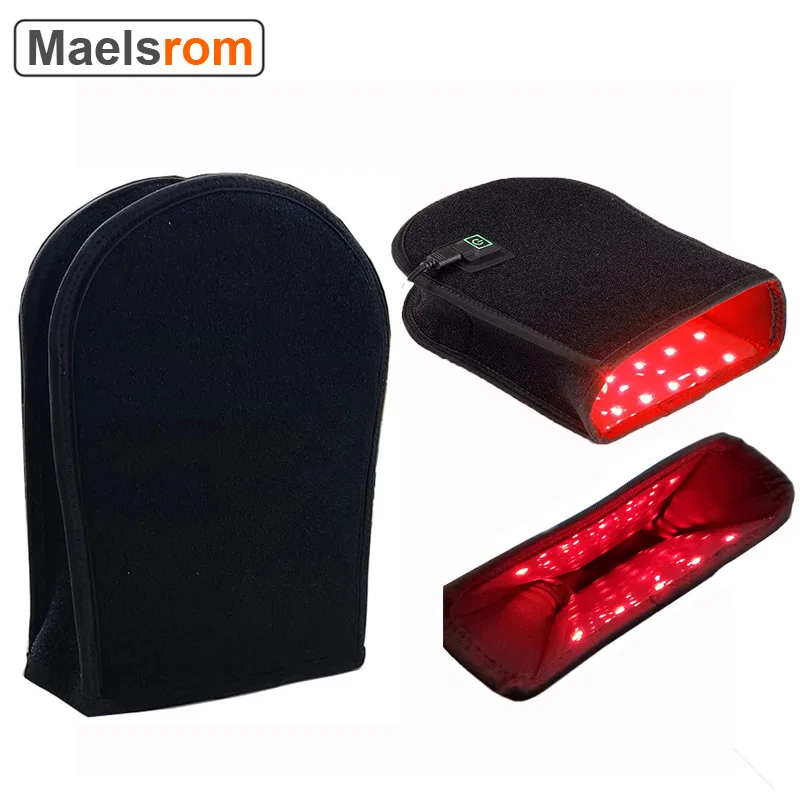 

Red Light Therapy Devices Near Infrared LED 880 NM Hand Pain Relief Double Side Pad for Arthritis Fingers Wrist Joint Muscle