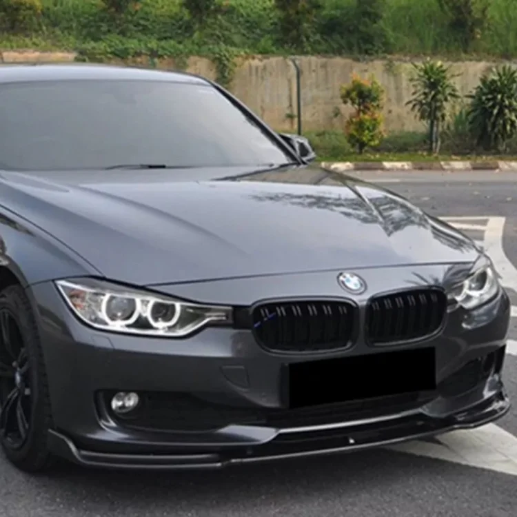 Разветвитель переднего бампера в стиле хамэнн для BMW 5 серии M tech E60 2003-2010, диффузор для губ, комплект спойлера (art.: 3920bedcb6475) - 3920bedcb6475