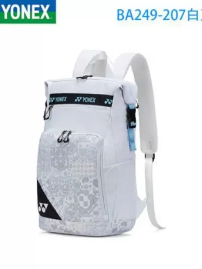 Original YONEX Badminton Backpack Waterproof Racket Bag 3 Rackets With Shoes Compartment Ergonomic Design