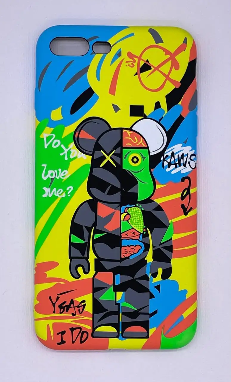 Силиконовый чехол Luxo KAWS для Iphone 7 PLUS/ 8 PLUS |