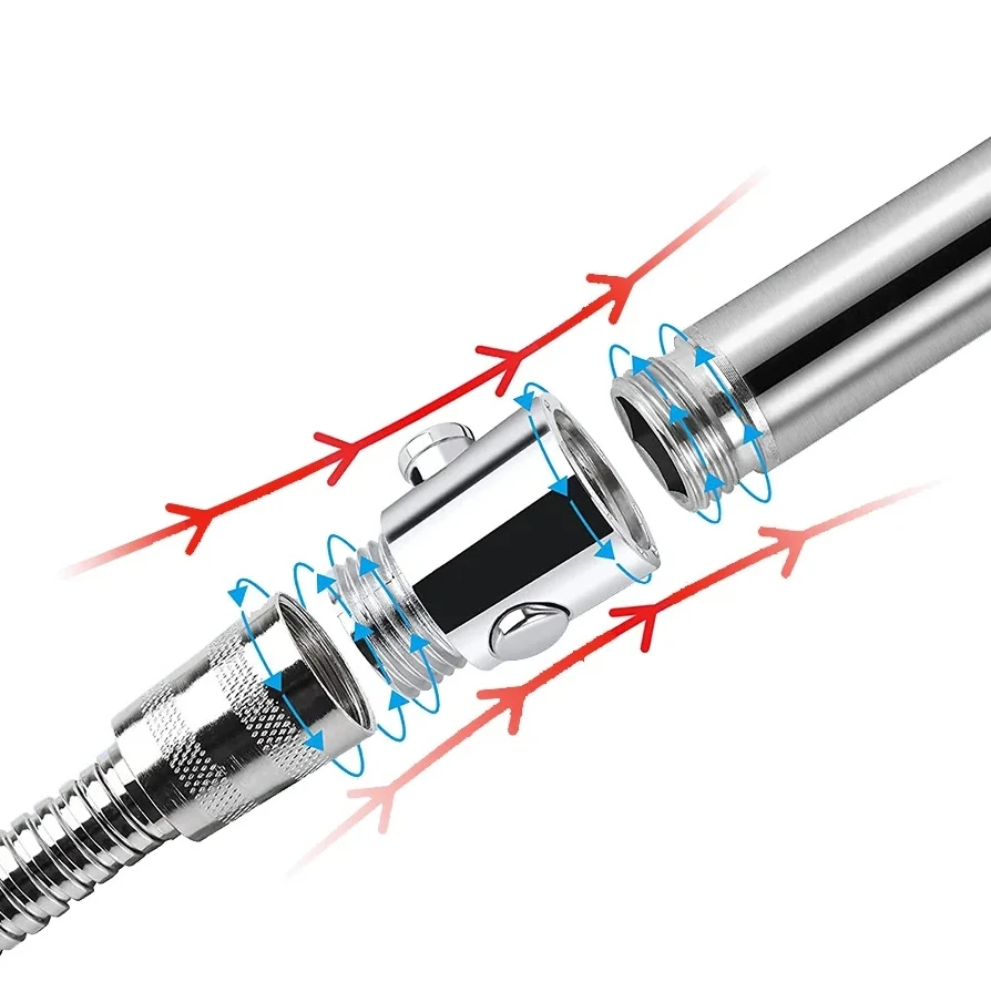 Ручной портативный распылитель для биде держатель пистолета пластиковый ручной
