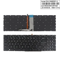 new english us layout keyboard for msi gp62 gp72 gt72 ws60 gs70 gt73vr gs72 gl62vr backlit us