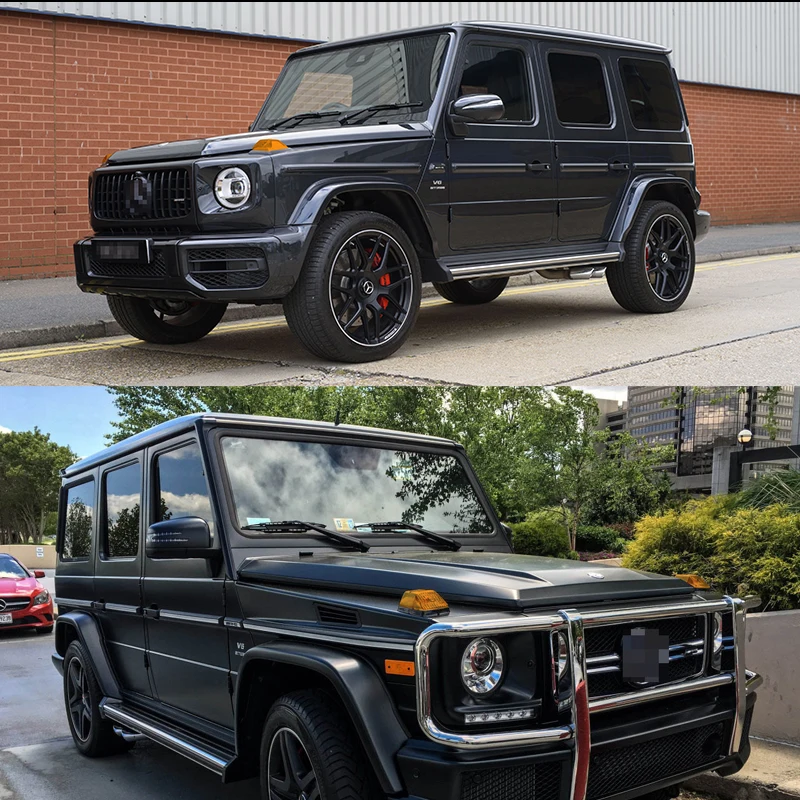 Фото Для Benz W463 G-Class G500 G550 G55 G63 G65 AMG W460 W461 1990-2018 OE-Spec Переднее крыло Угловые указатели поворота Крышка корпуса №5