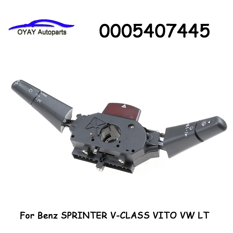 

0005407445 переключатель рулевой колонки с индикатором стебля стеклоочистителя, переключатель сигнала поворота A0005407445 для Benz SPRINTER V-CLASS VITO VW LT