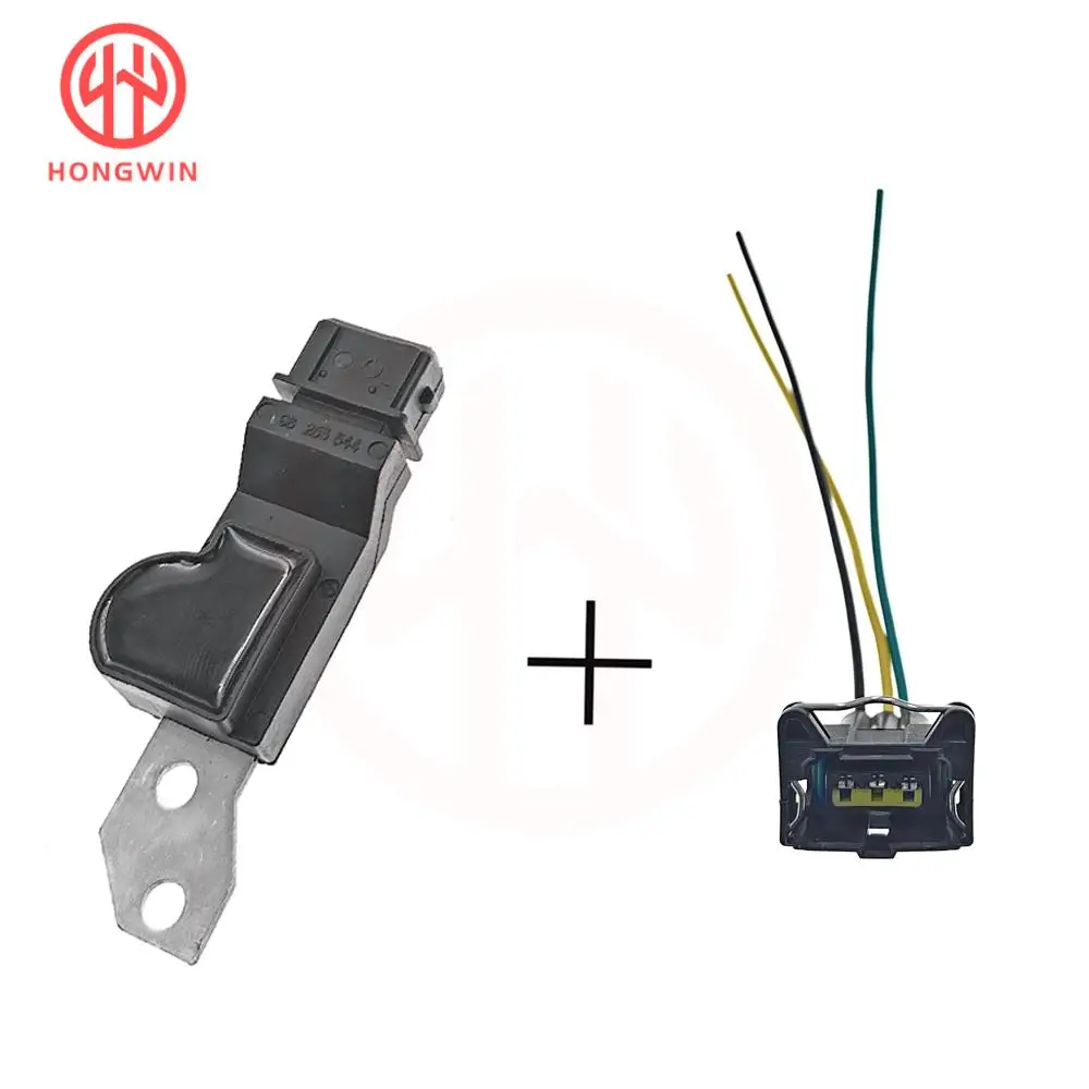 Genuine No: 96253544 Camshaft Position Sensor & Plug Wire For Chevrolet Aveo Curze Lacetti Rezzo Tacuma Pontiac Wave Daewoo 1.8L images - 6