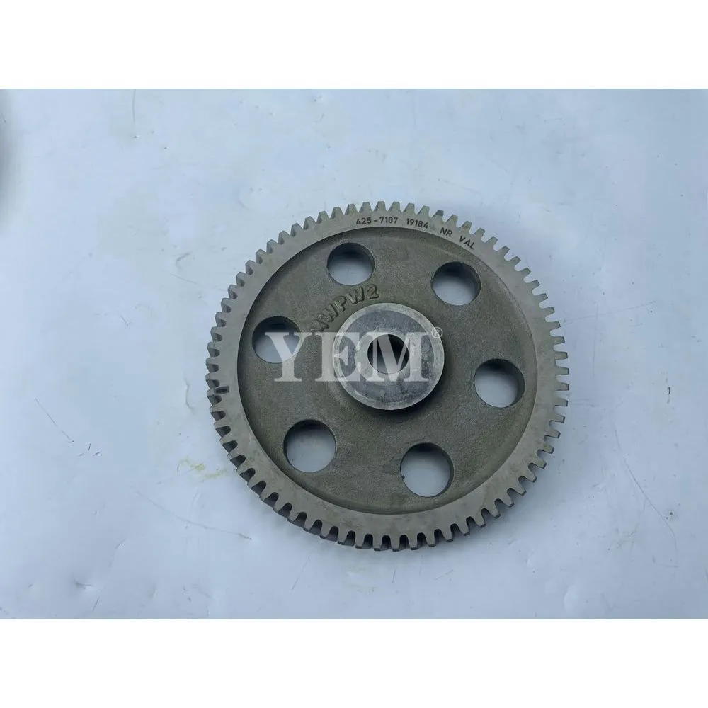 

New C6.6 Shaft Idle Gear T420897 For Caterpillar Diesel Engine.