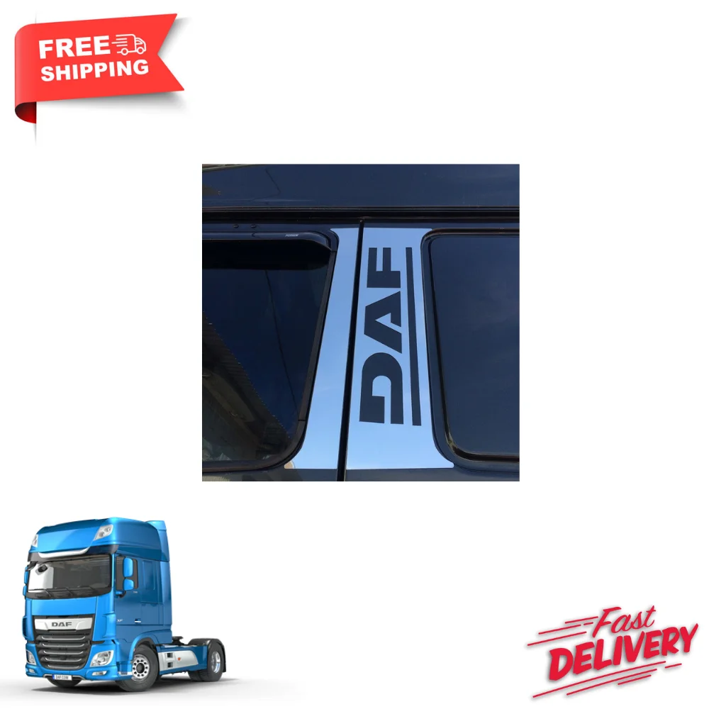 Daf Xf Door Pillar Chrome