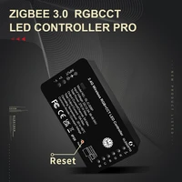 gledopto zigbee 3 0 rgbcct led strip controller pro reset smart app voice control work with alexa smartthings 2 4g rf remote