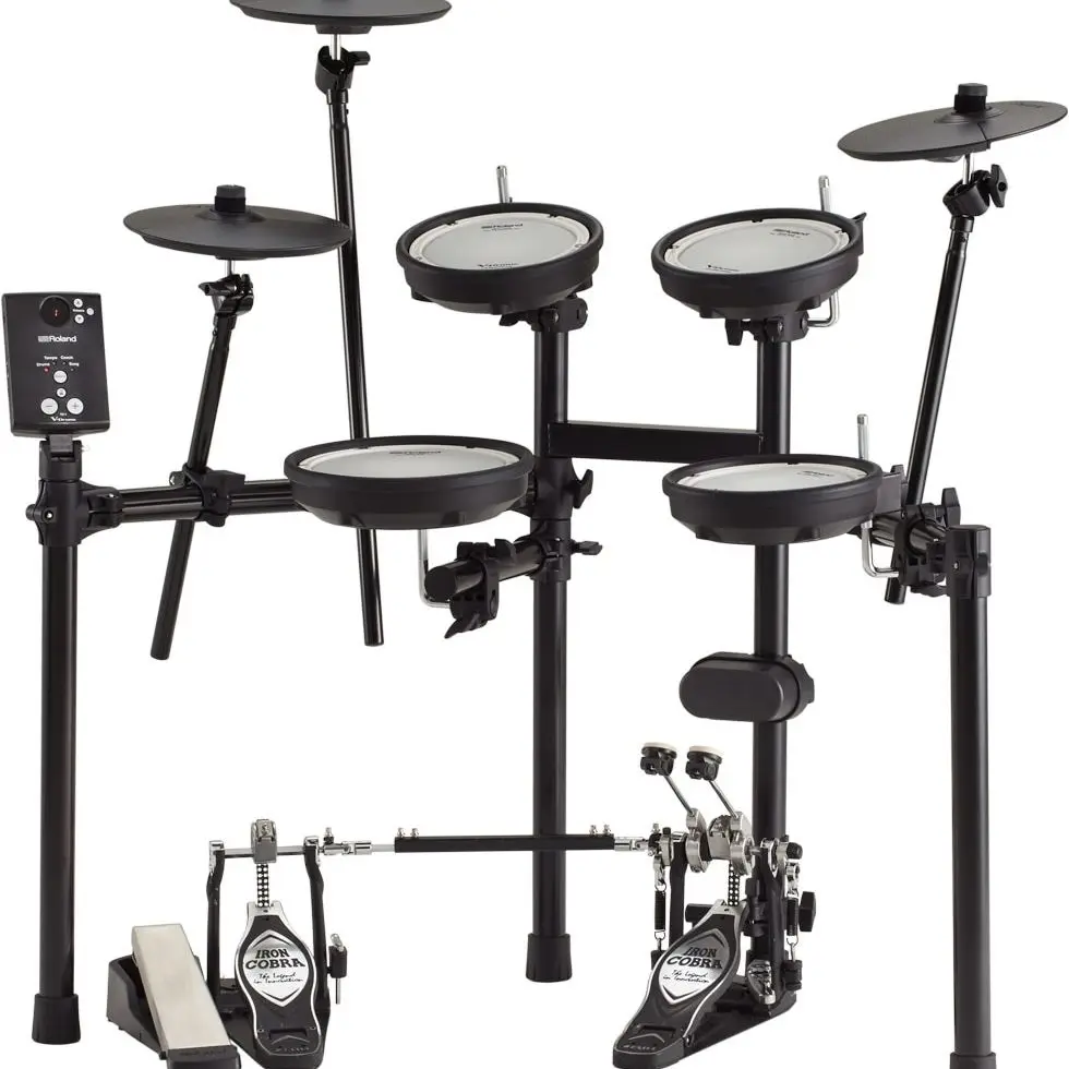 

TD-1DMK Dual-Mesh Kit Entry-Level V-Drums Set