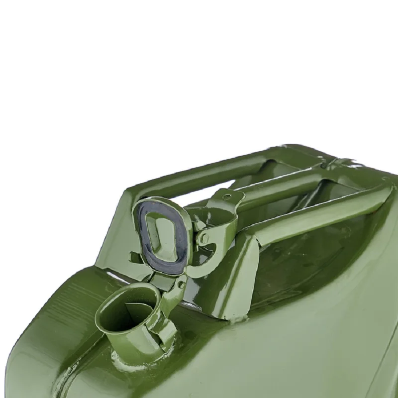 Канистра стальная окрашенная 5л/10л/20л для ГСМ (для бензина/дизельного топлива) |