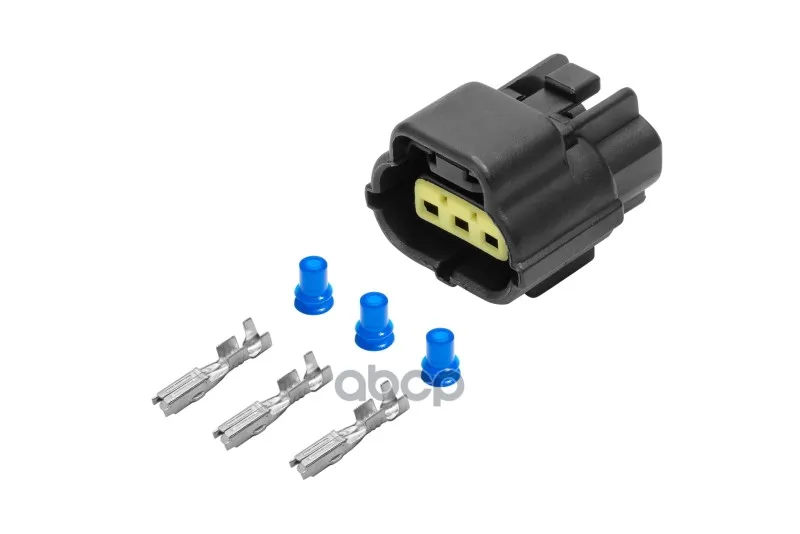 Разъем 1743572 3-Х Контактный Hyundaikia Cargen арт. AX6723S