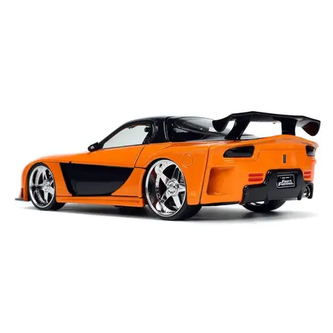 JADATOYS Mazda Veilside Fast and Furious Мини Автомобиль 1:24 HAN'S RX-7