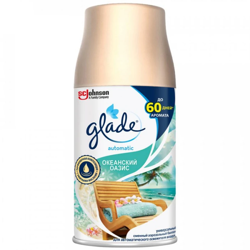 Glade automatic 269. Glade automatic 269