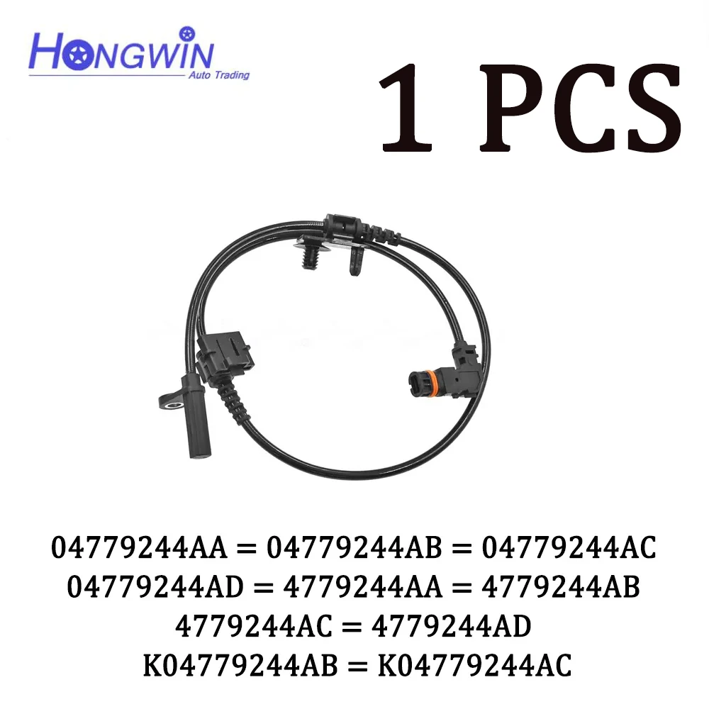 

Передний левый = Правый датчик скорости ABS 04779244AD для Chrysler 300 300C 300 C Touring LX LE 2004-2012 04779244AB 4779244AA 4779244AD