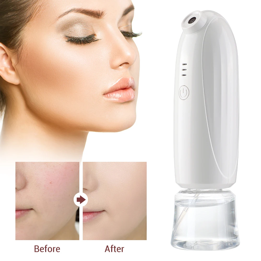 

Oxygen Injector Facial Makeup Pore Cleaner Nano Sprayer Mist Face Spa Machine Skin Rejuvenation Skin Moisturizing Beauty Sprayer