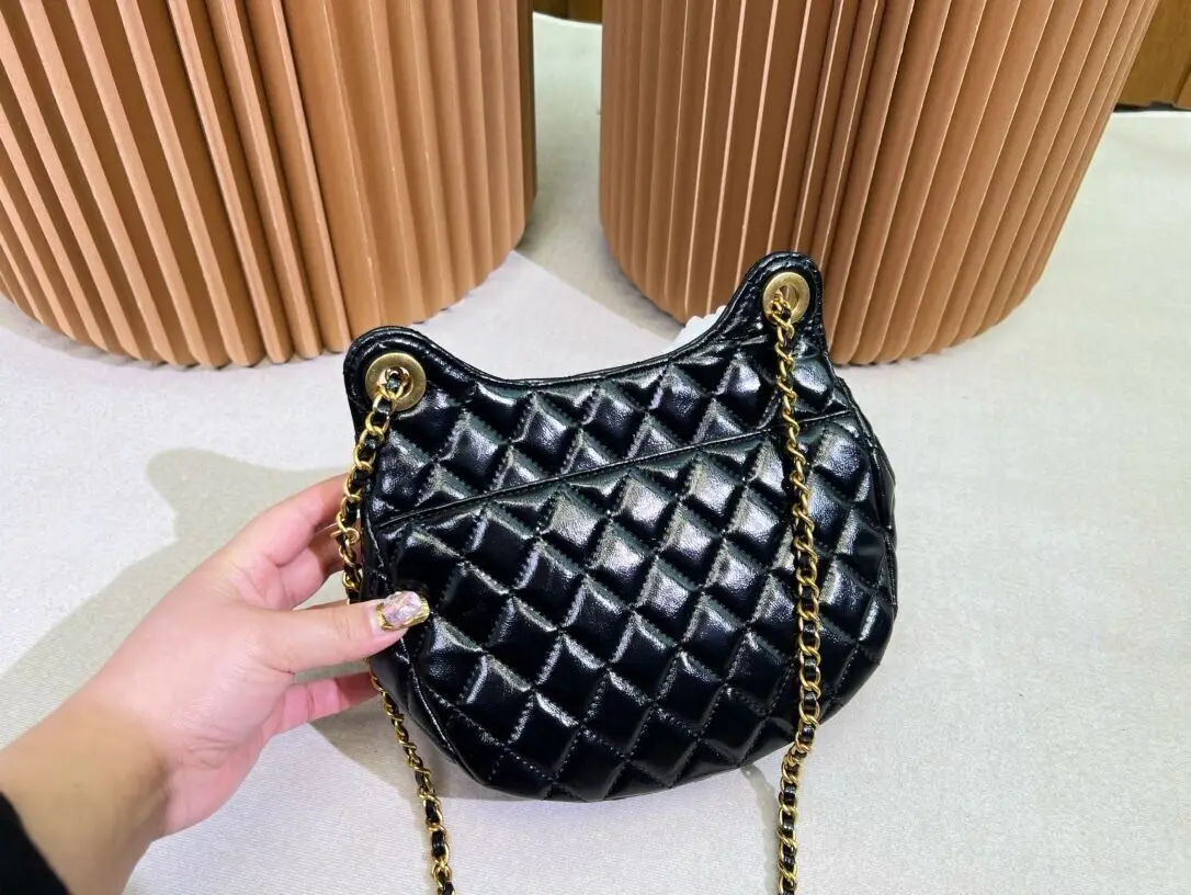 Кожаная В Стиле Шанель С Золотой Монетой Tmall Fairy Leather Через Плечо Для Старших