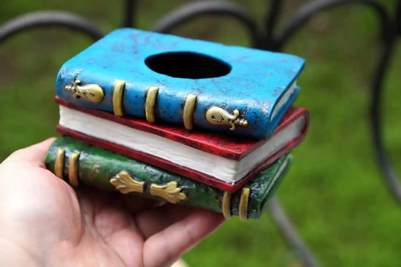 Силиконовая Форма Книга Для Кашпо Купить