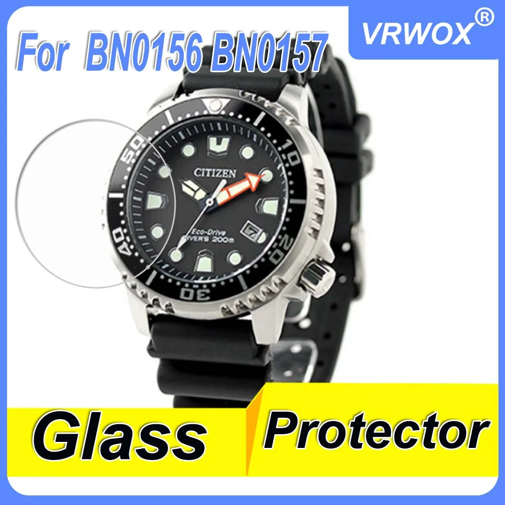 Tempered Glass For BN0151-09L/BN0150-28E/36L BN0156-56E BN0156-05E 13W BN0157-11X  Watch Scratch Resistant Screen Protector