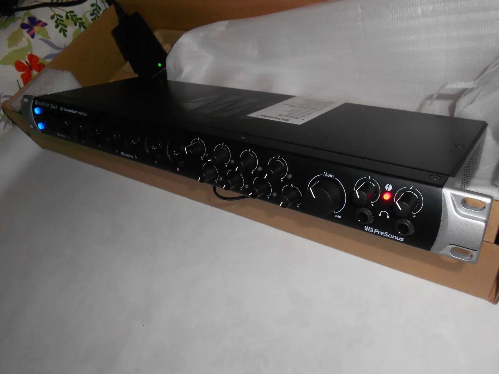 

NEW OFFER ON PreSonus Quantum 2626 26x26 Thunderbolt 3 Audio Interface