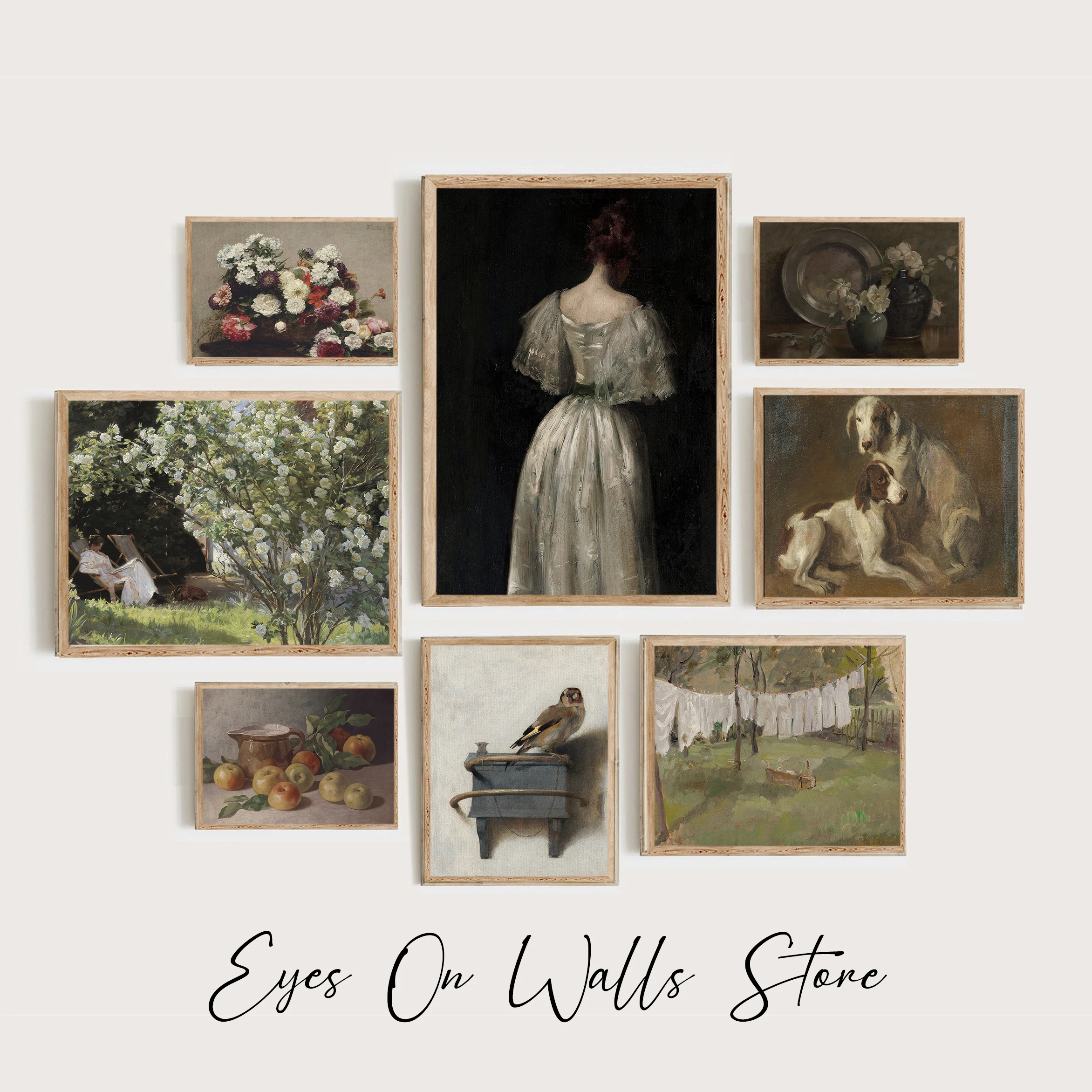 Винтажный постер натюрморт