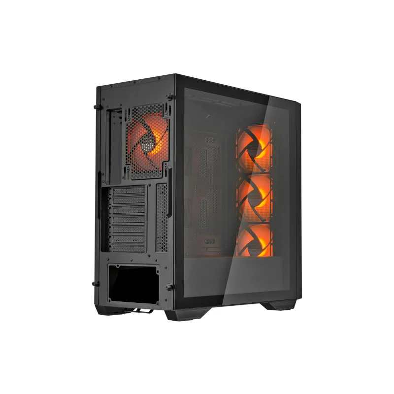 Корпус cougar uniface x rgb v2 черный. Корпус cougar uniface x rgb v2 черный