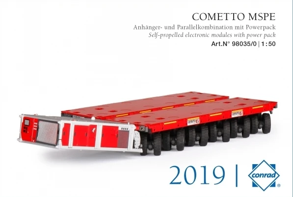 

Conrad 1:50 COMETTO MSPE 98035/0 B98