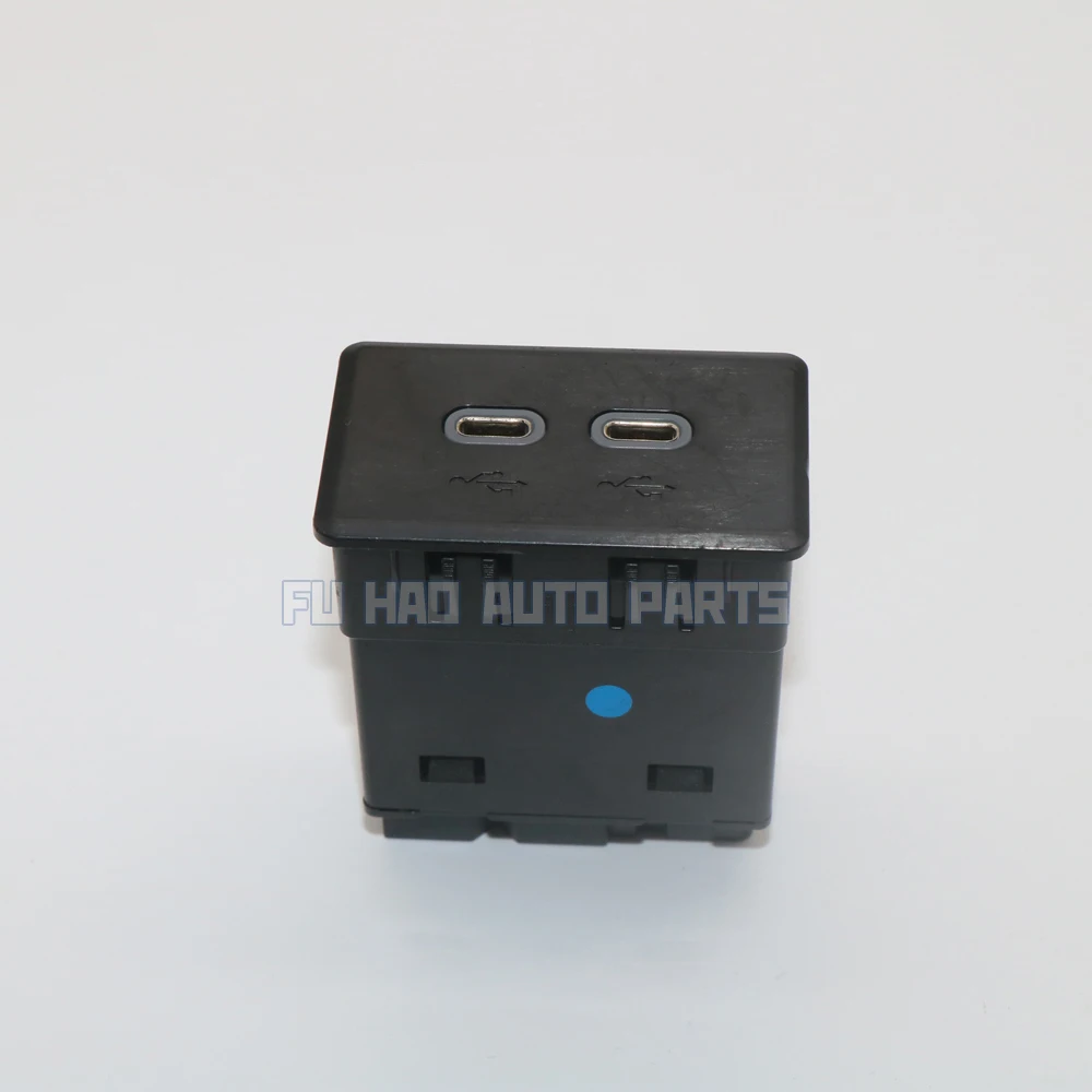 

Оригинальный 13516150 USB 2-портовый разъем с двойным разъемом для зарядки