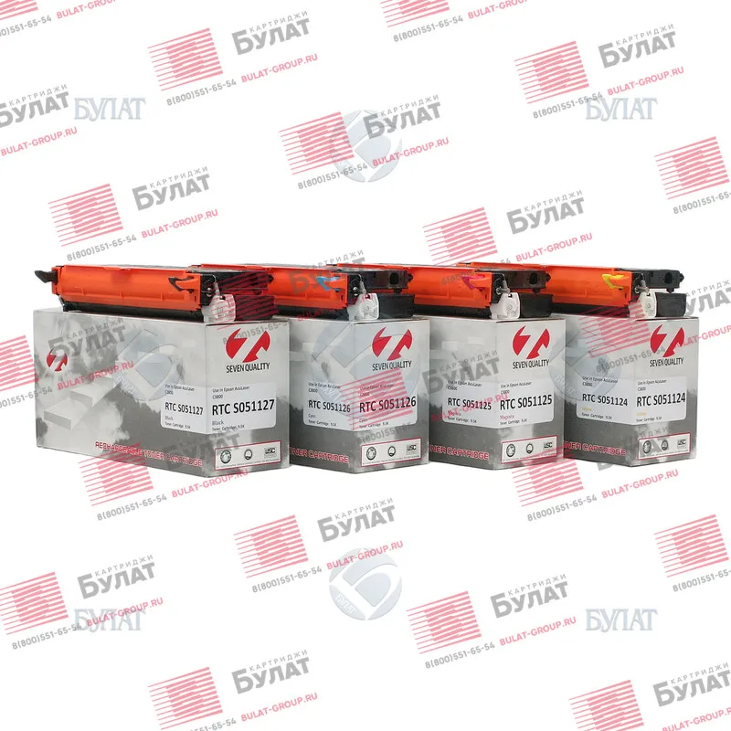 Тонер-картридж БУЛАТ s-Line S050100 для Epson AcuLaser C900 C1900 (Чёрный 6000 стр.) | Компьютеры и офис