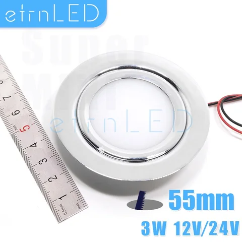 Светодиодный точечный светильник etrnLED 3W  IP65