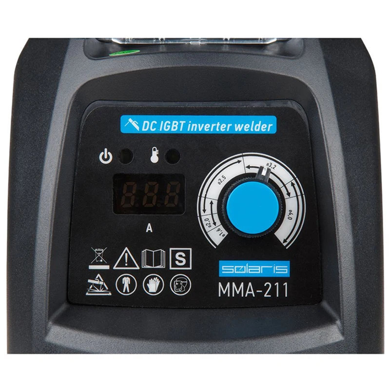 Сварочный инвертор Solaris MMA-211 |