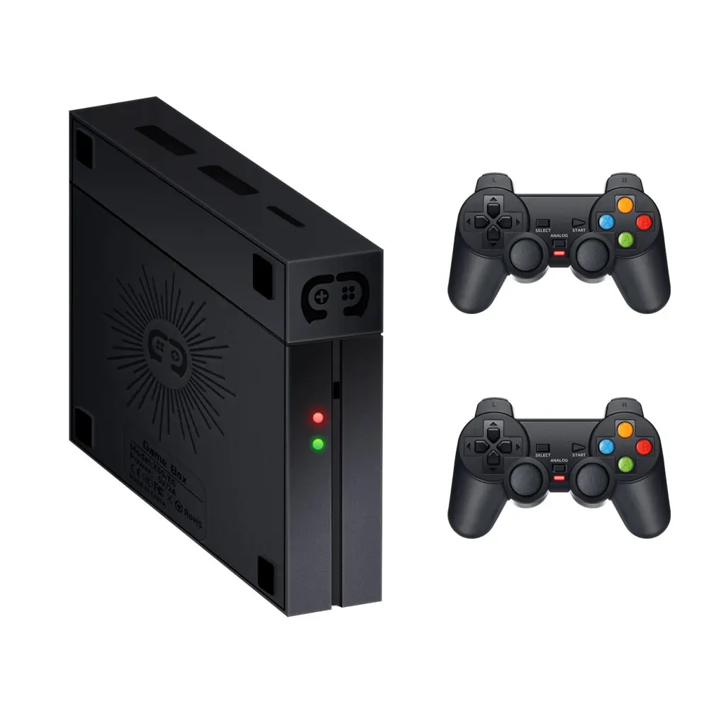 Ретро игровая консоль X6S HD ТВ игровые консоли для PSP/NDS/SFC/GBA с 9500 + играми 2 4G