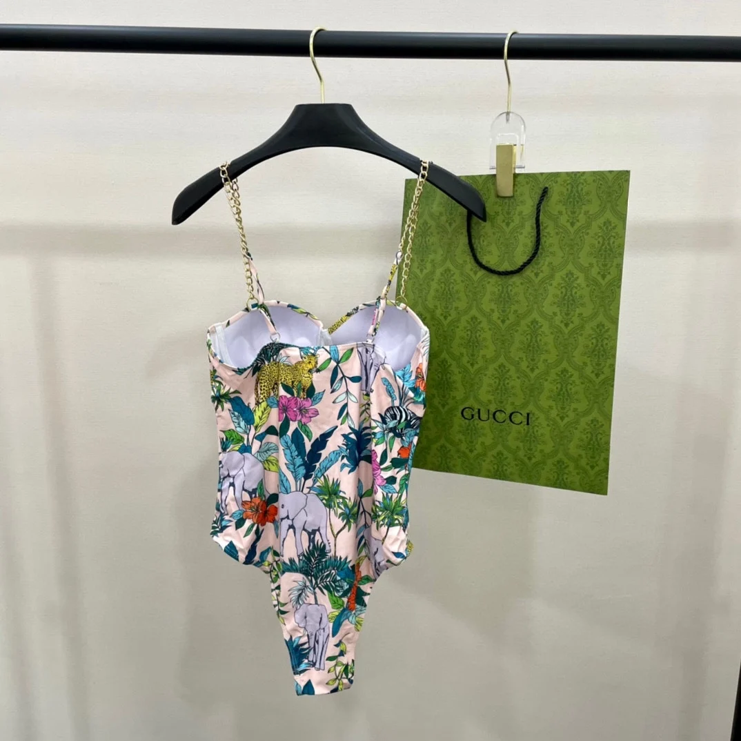 Женский Цельный КупальниК GUCCI