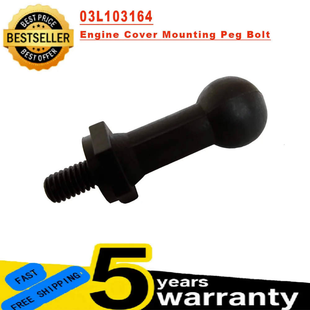 

Для Audi A1 A3 8P A4 B9 для VW Golf Passat Touareg 7L B9 крышка двигателя Монтажный болт Peg 03L103164 03L 103 164 Новинка