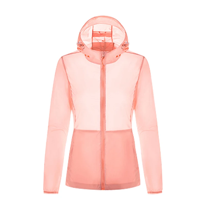 

Goldencamel Women Jackets Outdoor Skin Coat Ultra-thin Quick Dry Breathable Skin Clothing Protection Sport Beach Hiking Jacket
