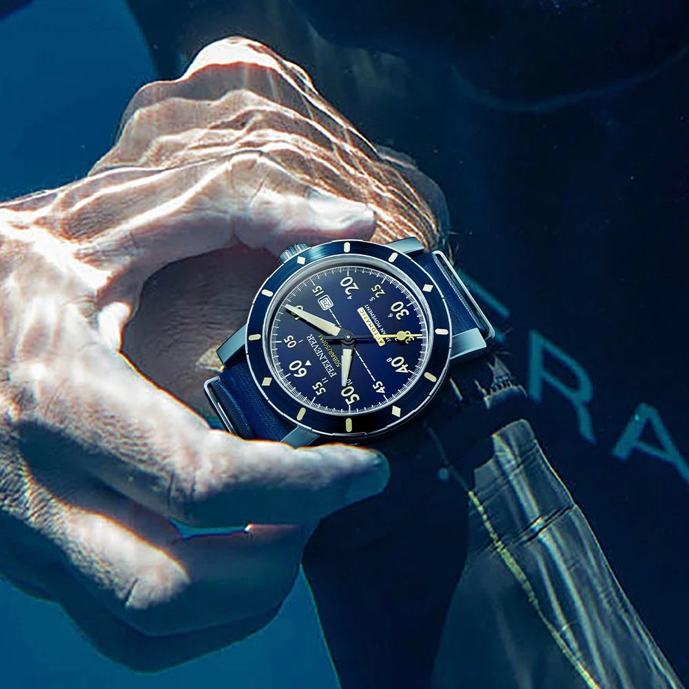 Скидка Мужские механические часы для спорта на открытом воздухе FeelNever, автоматические часы для дайвинга 2022