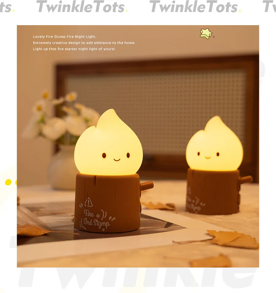 Пламенная свеча ночные огни USB аккумуляторное освещение креативное украшение