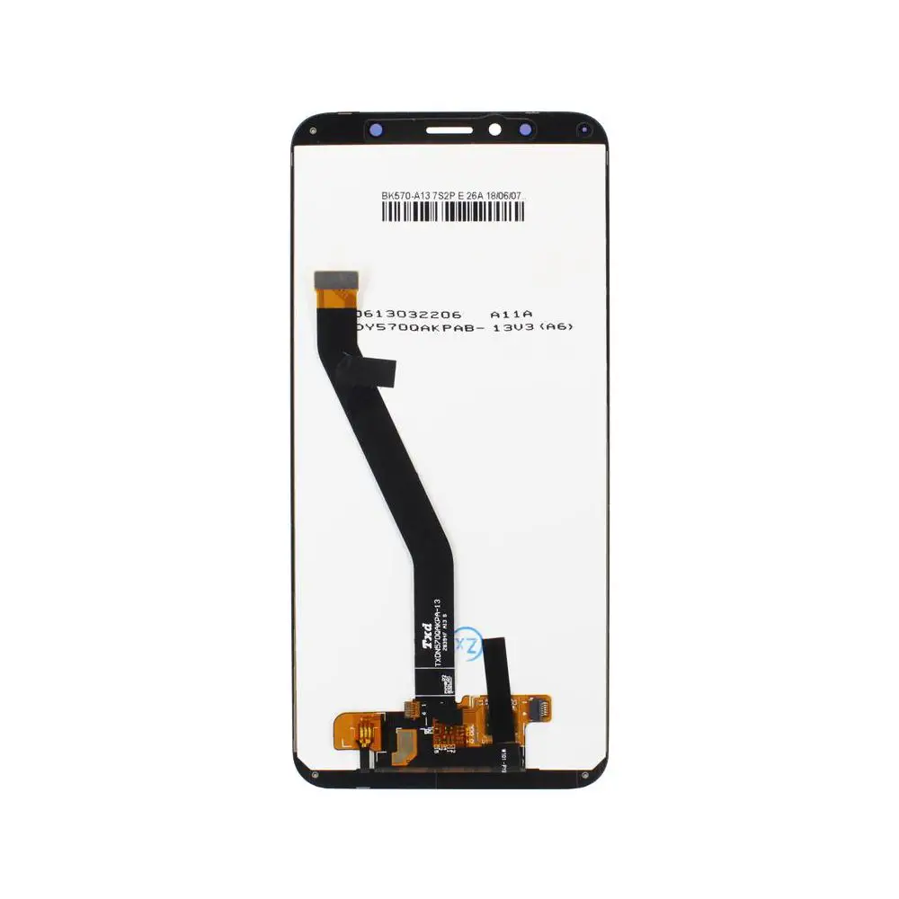 ЖК-Дисплей для Huawei Honor 7A Pro в сборе с тачскрином Base (черный)с сенсорным экраном и