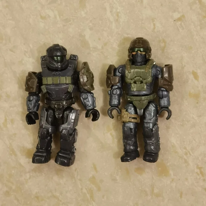 

Mega Construx HALO Marine Spartan 2 figures from Banished Garrison Pack HDP61